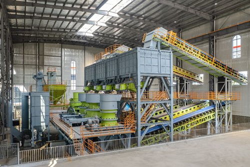 打造砂石環保智能工廠 大宏立以技術優勢引領行業變革，睿容環保攜手共贏